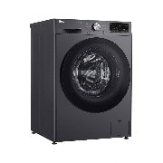 Lavadora LG wd12mvc5s6, vista superior de tanque.